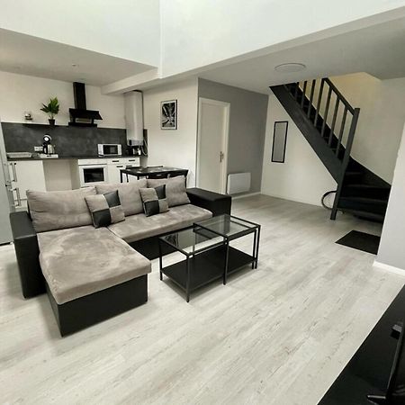 Duplex Montereau Centre - Chez Marc Apartment Exterior foto
