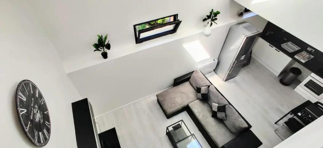 Duplex Montereau Centre - Chez Marc Apartment Exterior foto