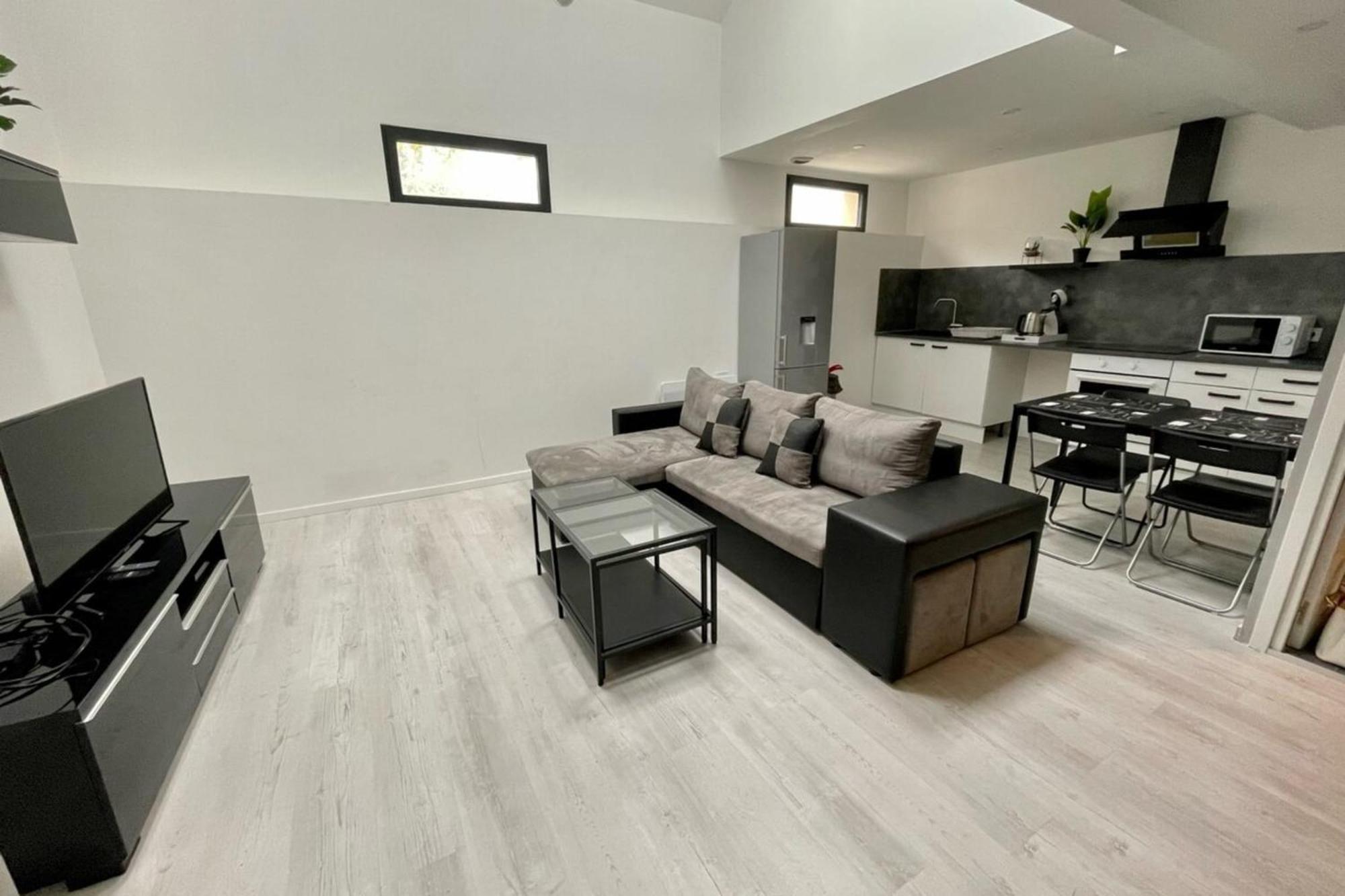Duplex Montereau Centre - Chez Marc Apartment Exterior foto