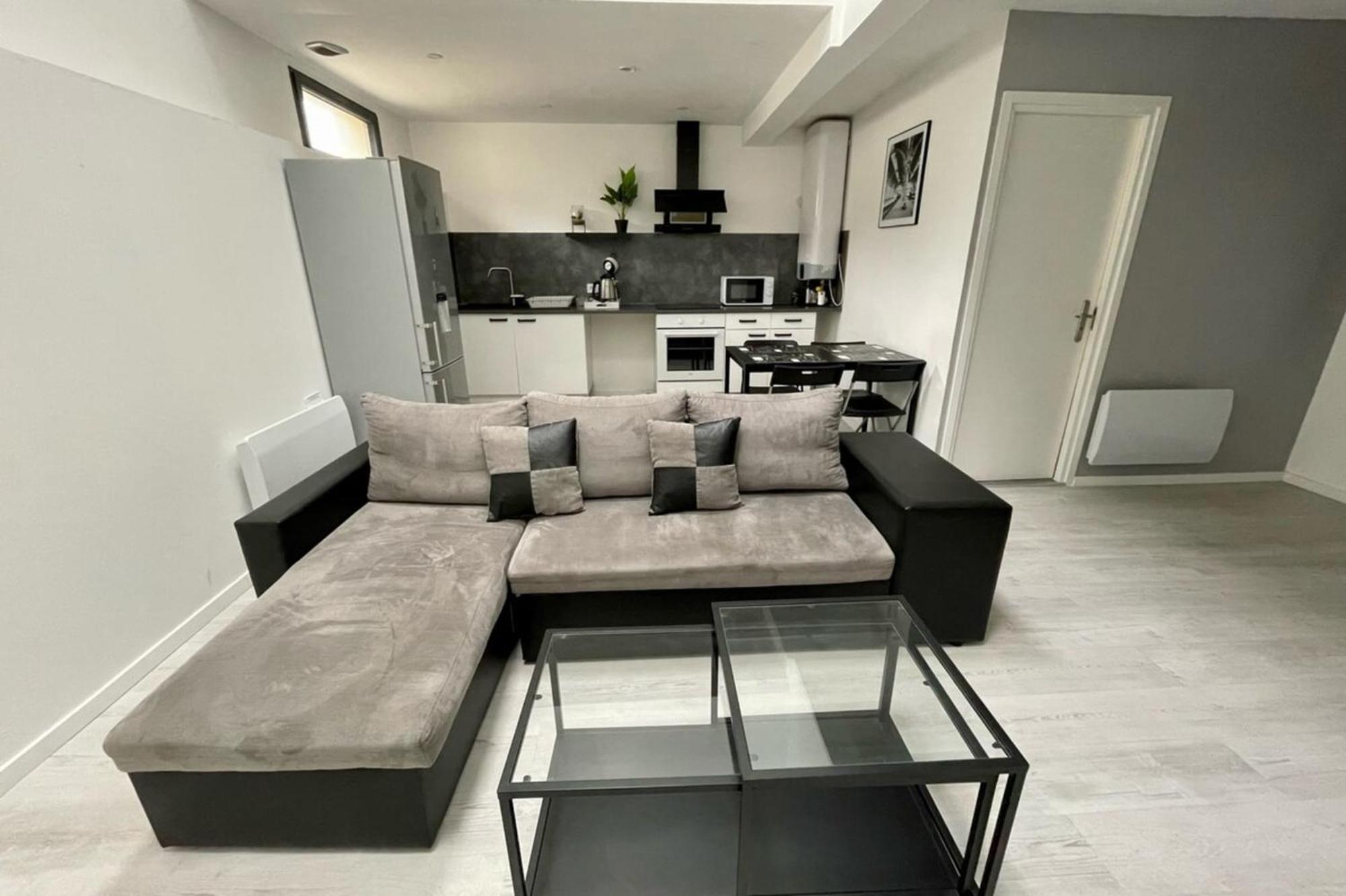 Duplex Montereau Centre - Chez Marc Apartment Exterior foto
