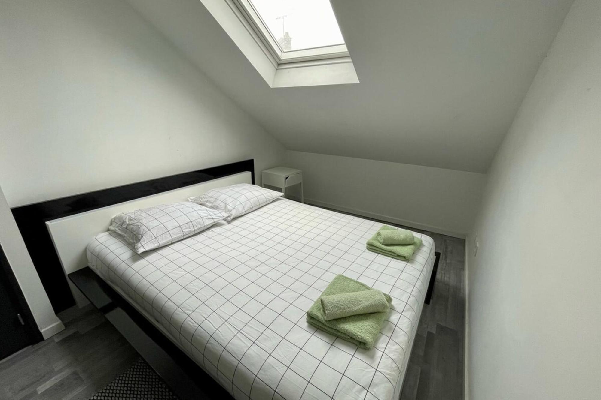 Duplex Montereau Centre - Chez Marc Apartment Exterior foto